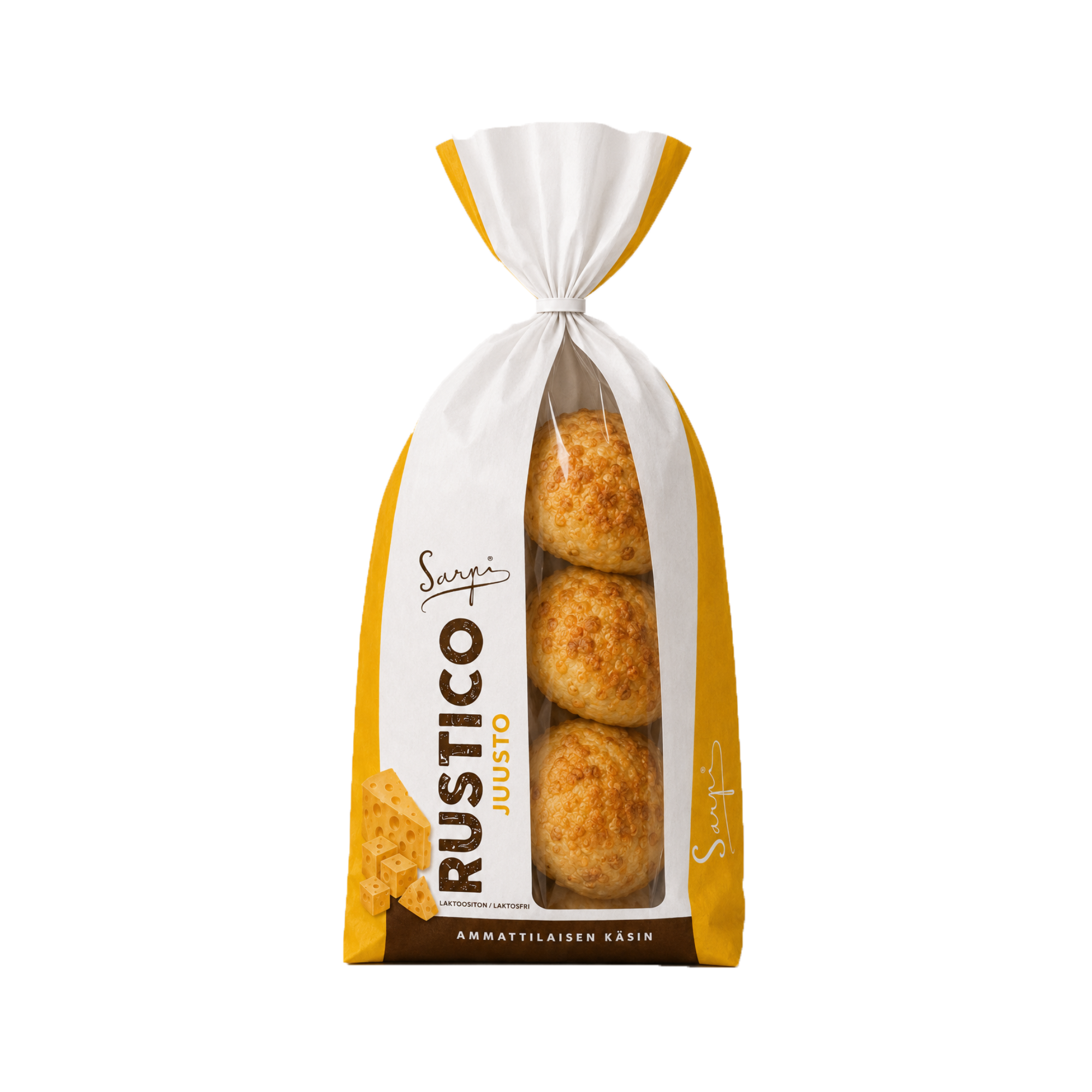 Rustico Juusto 4kpl