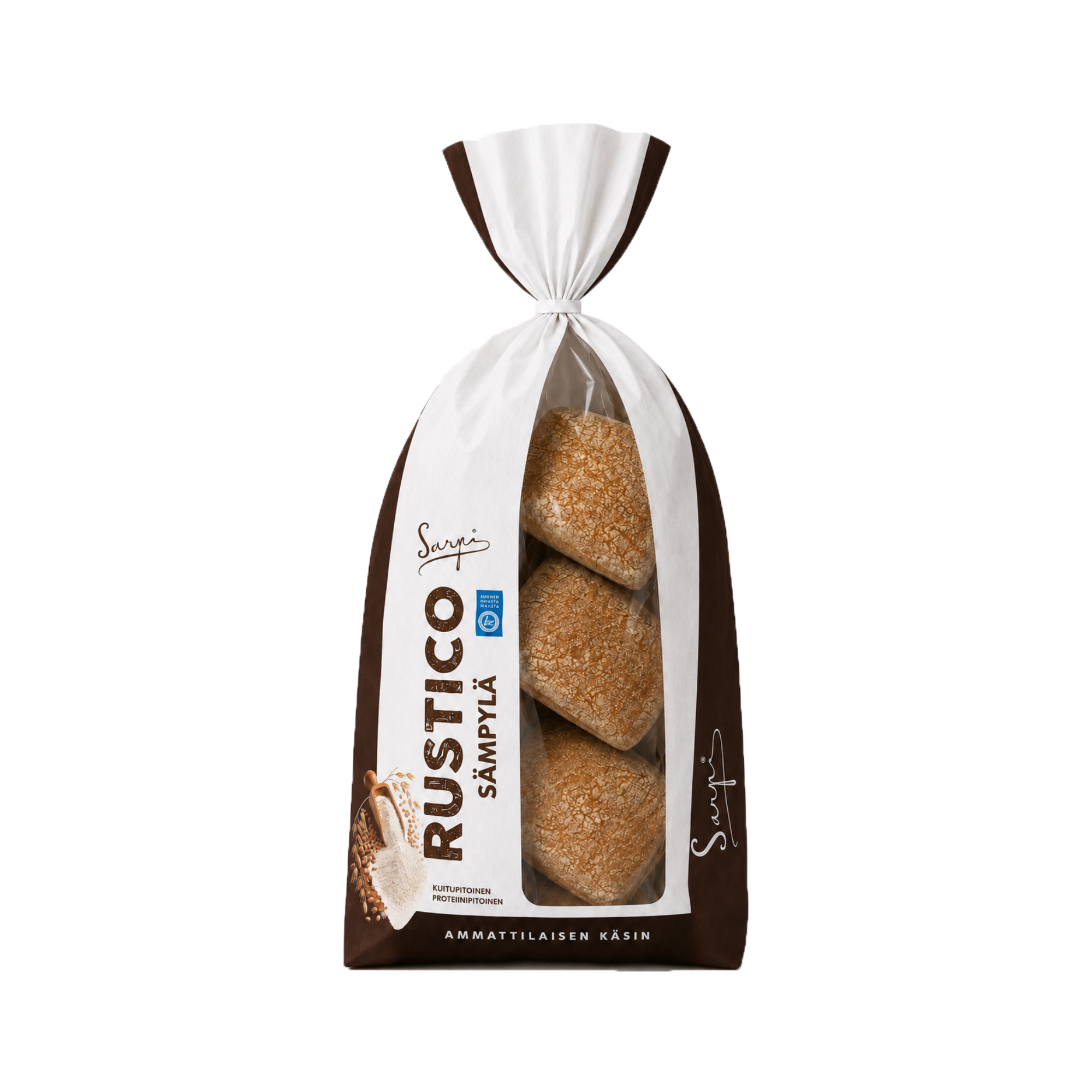 Rustico Sämpylä 4kpl