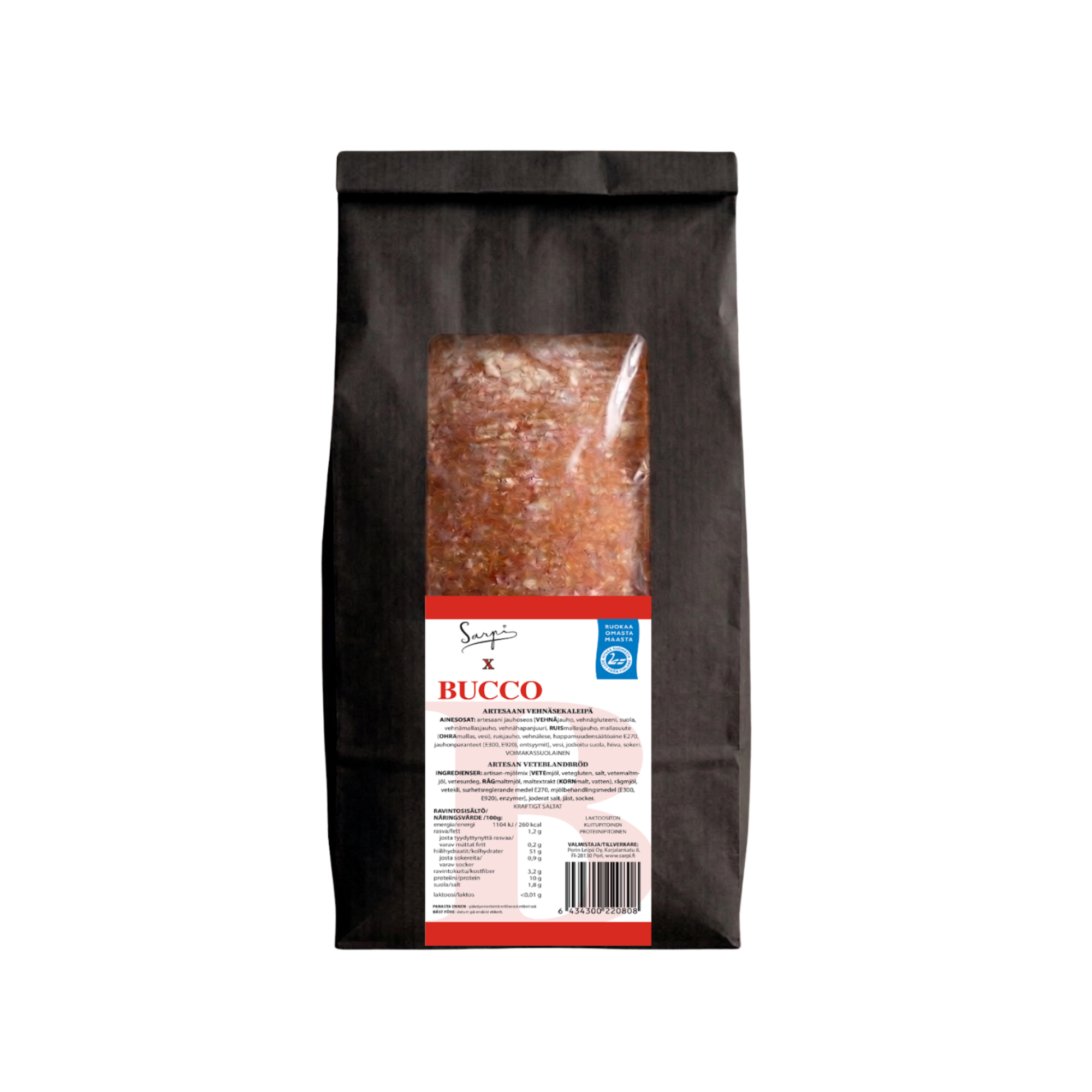 Sarpi Vehnäbucco
